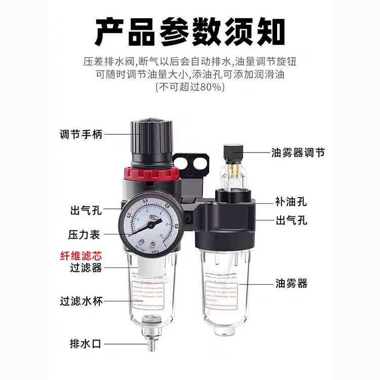 如何清洗气动控制阀的气源过滤器？